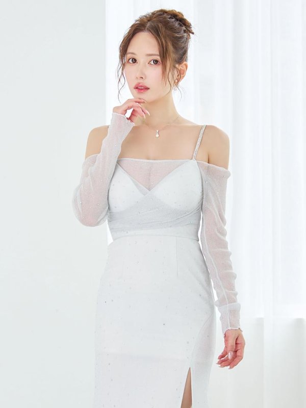 モデル：ゆめ　身長：160cm　着用サイズ：Sサイズ