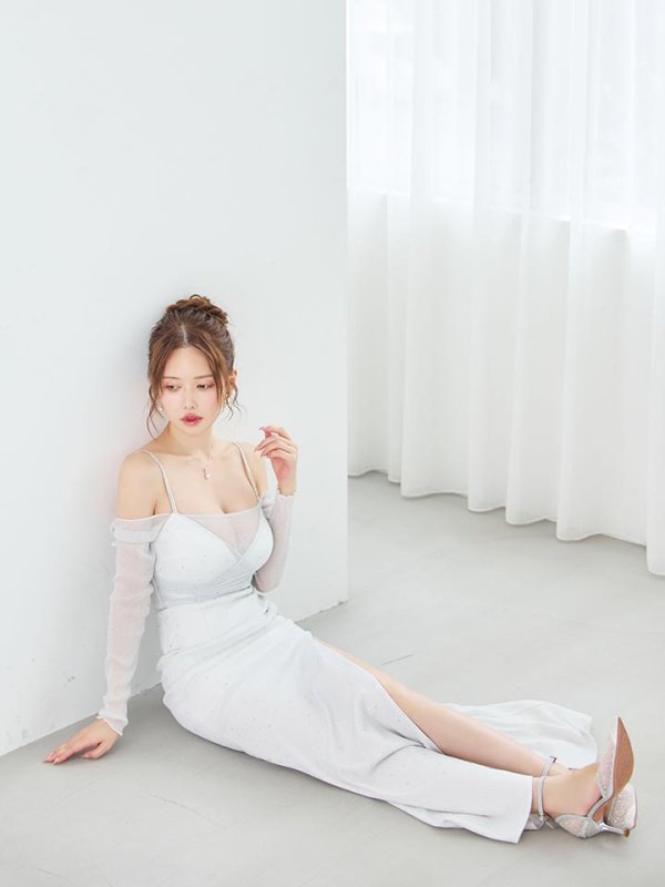 モデル：ゆめ　身長：160cm　着用サイズ：Sサイズ