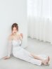 モデル：ゆめ　身長：160cm　着用サイズ：Sサイズ
