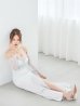モデル：ゆめ　身長：160cm　着用サイズ：Sサイズ