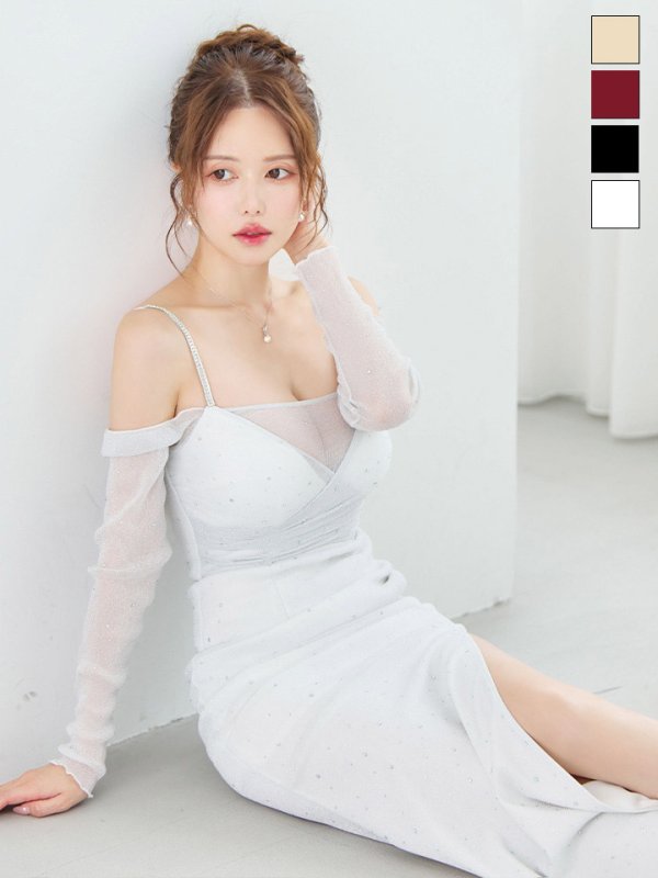 モデル：ゆめ　身長：160cm　着用サイズ：Sサイズ