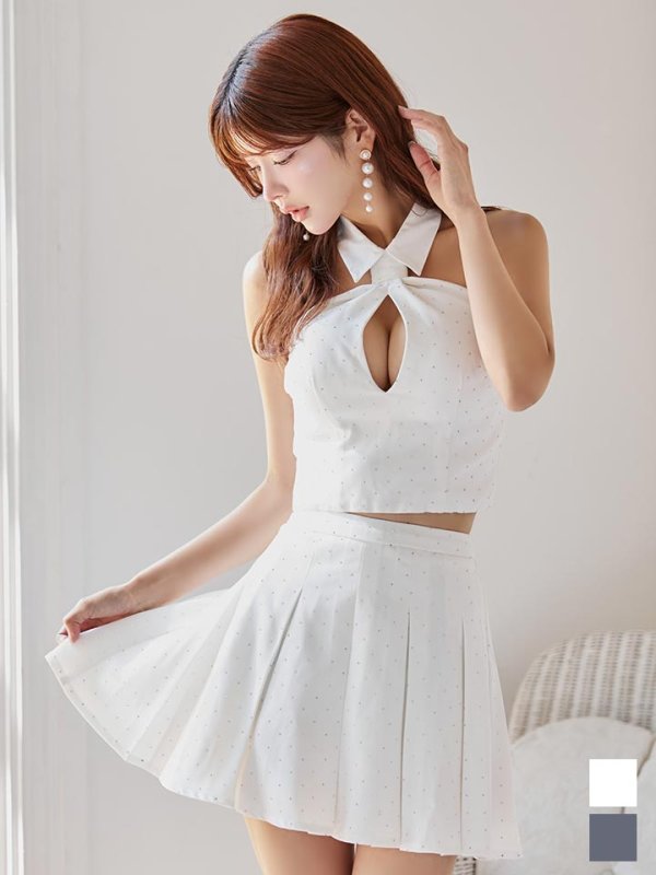 モデル：まりん　身長：163cm　着用サイズ：Sサイズ