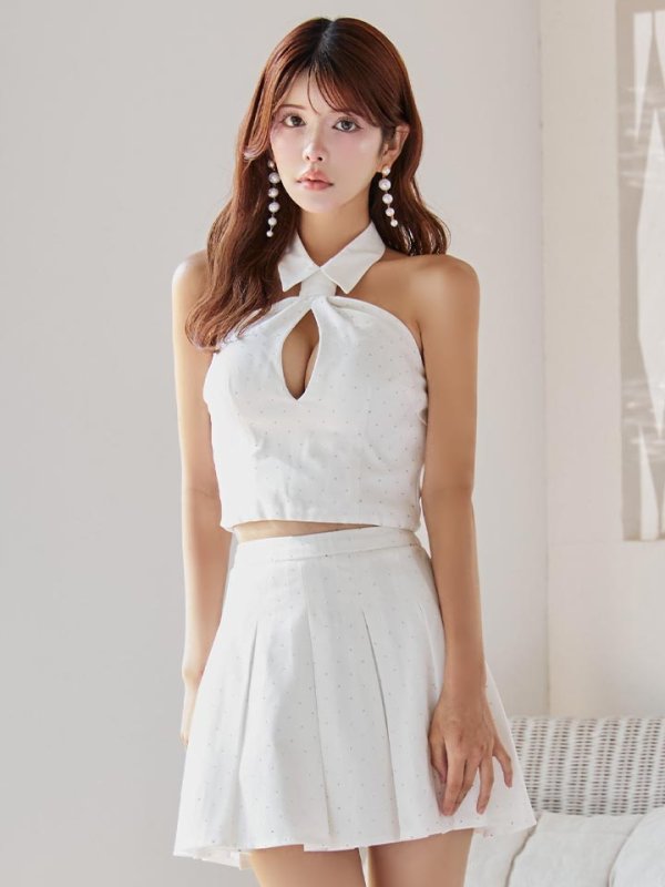 モデル：まりん　身長：163cm　着用サイズ：Sサイズ