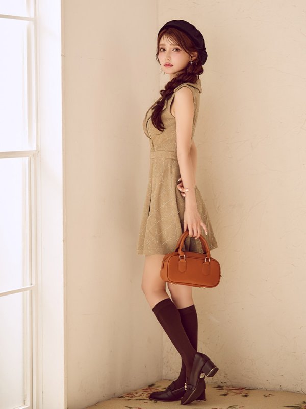 モデル：ももか　身長：156cm　着用サイズ：Sサイズ