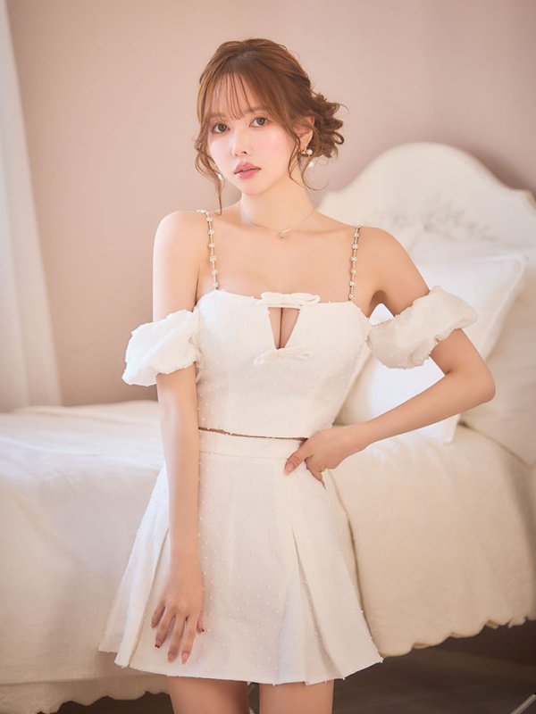 モデル：ゆめ　身長：160cm　着用サイズ：Sサイズ