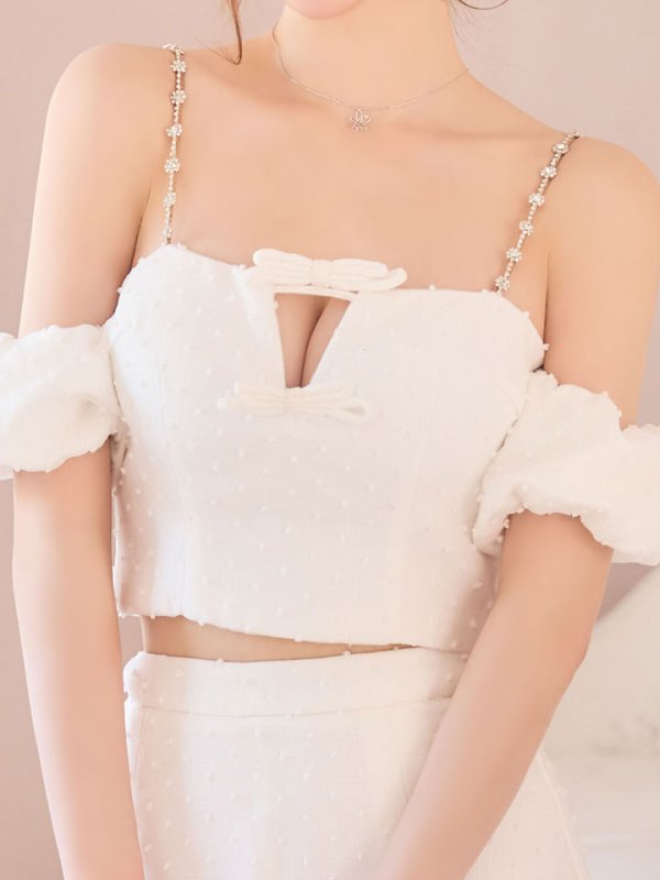 モデル：ゆめ　身長：160cm　着用サイズ：Sサイズ