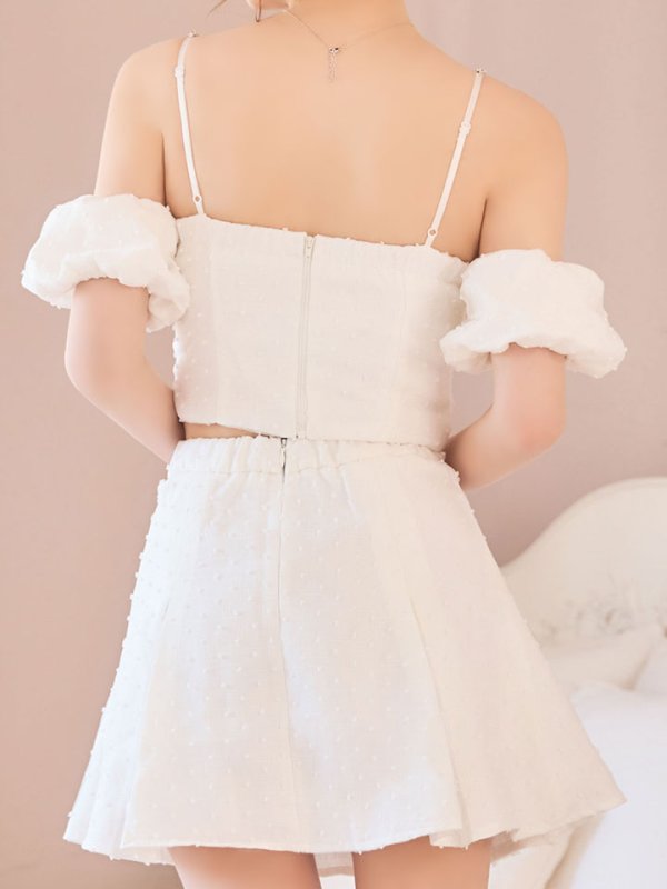 モデル：ゆめ　身長：160cm　着用サイズ：Sサイズ