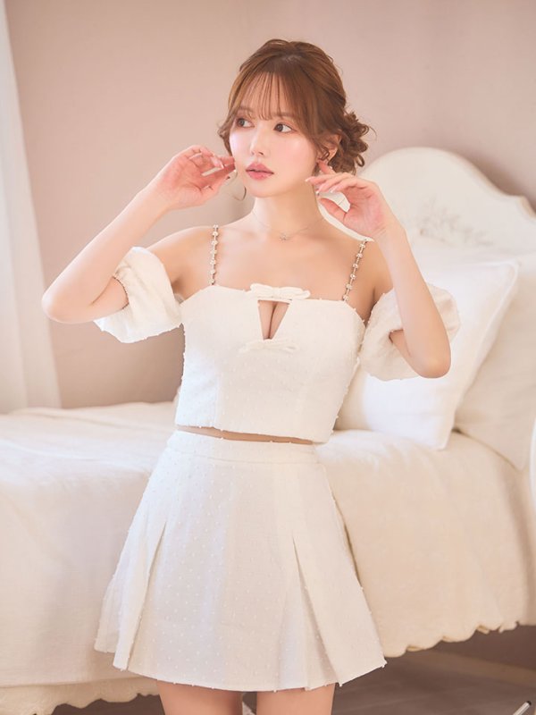 モデル：ゆめ　身長：160cm　着用サイズ：Sサイズ