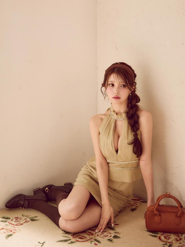 モデル：ももか　身長：156cm　着用サイズ：Sサイズ