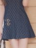 モデル：るりぴ　身長：165cm　着用サイズ：Sサイズ