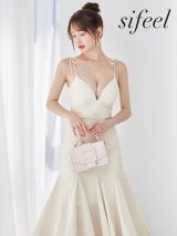 送料無料!【sifeel/シフィール】ハイウエストベルトフレアミディアムワンピース/キャバドレス【S-Lサイズ/1カラー】【予約商品/9月下旬発送予定】[OF03] 【YN】dzqLD