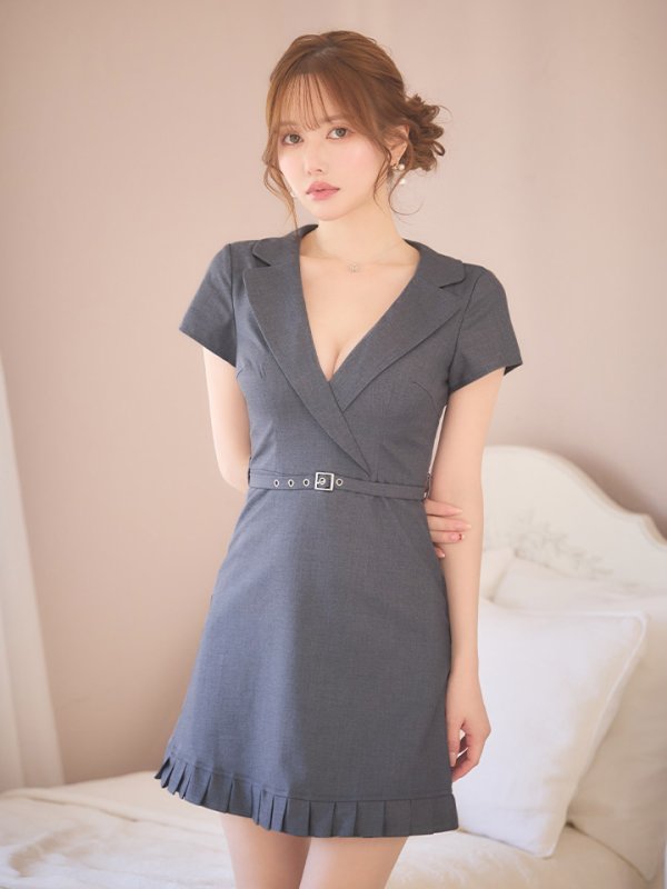 モデル：ゆめ　身長：160cm　着用サイズ：Sサイズ