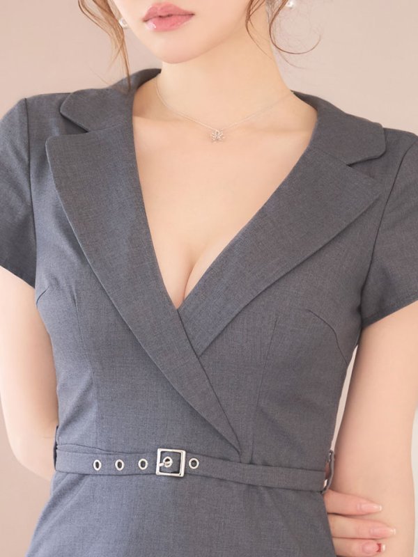 モデル：ゆめ　身長：160cm　着用サイズ：Sサイズ