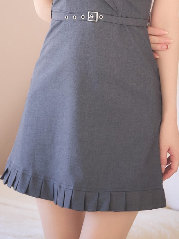 モデル：ゆめ　身長：160cm　着用サイズ：Sサイズ