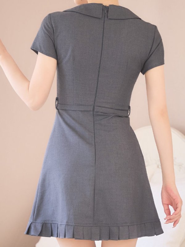 モデル：ゆめ　身長：160cm　着用サイズ：Sサイズ