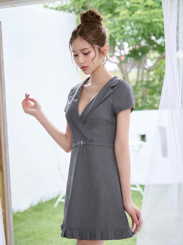 モデル：るりぴ　身長：165cm　着用サイズ：Sサイズ
