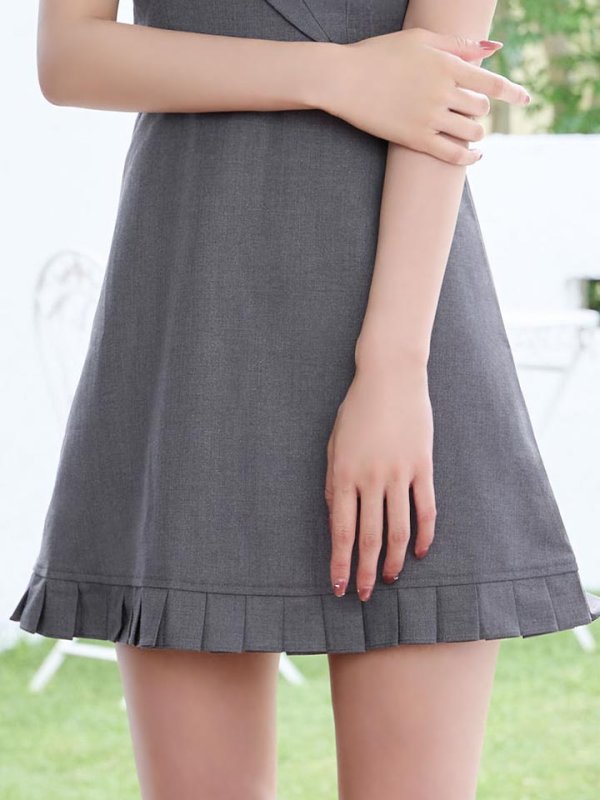 モデル：るりぴ　身長：165cm　着用サイズ：Sサイズ