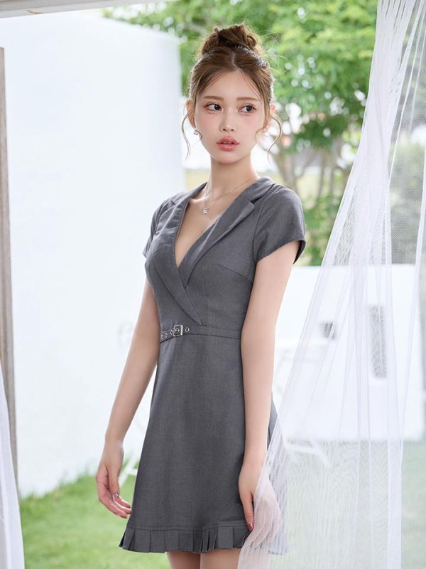 モデル：るりぴ　身長：165cm　着用サイズ：Sサイズ