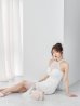 モデル：ゆめ　身長：160cm　着用サイズ：Sサイズ