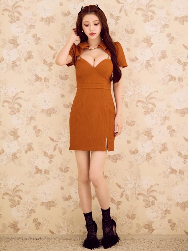 モデル：ももか　身長：156cm　着用サイズ：Sサイズ