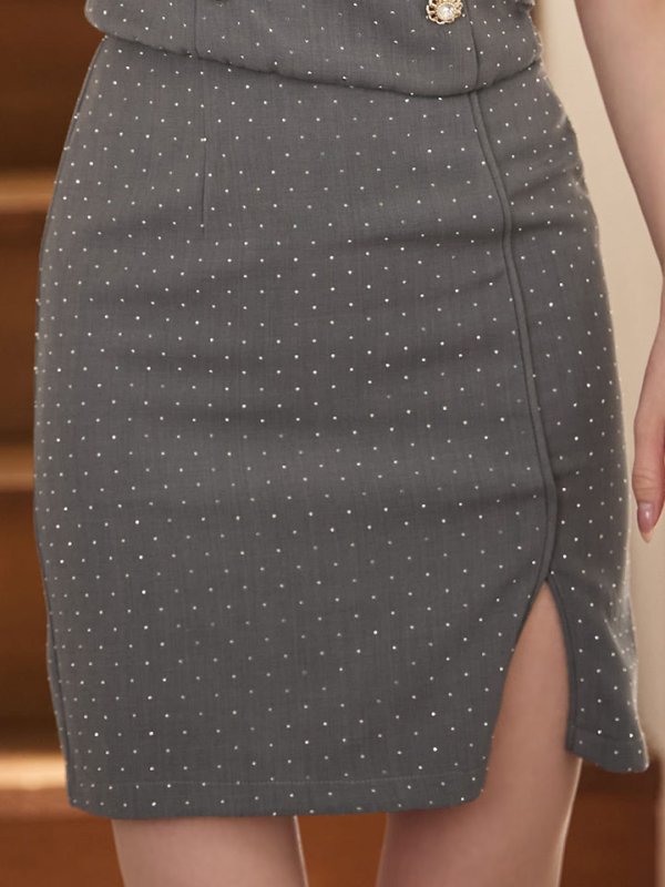 モデル：ゆめ　身長：160cm　着用サイズ：Sサイズ