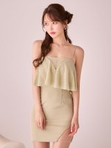 送料無料!シアーチュールタイトミニドレス/キャバドレス【XS-Mサイズ/1カラー】【予約商品/10月下旬発送予定】[OF03] 【YN】dzquCA