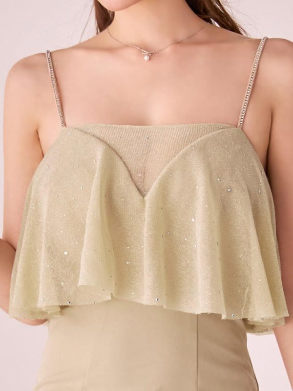 モデル：ゆめ　身長：160cm　着用サイズ：Sサイズ