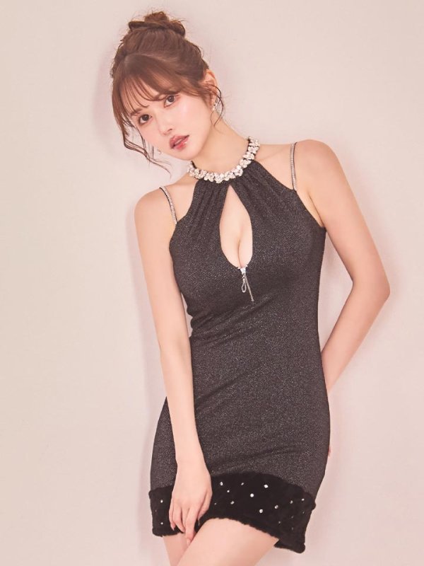 モデル：ゆめ　身長：160cm　着用サイズ：Sサイズ