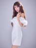 モデル：まりん　身長：163cm　着用サイズ：Sサイズ