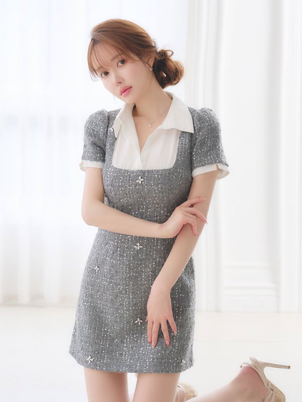 モデル：ゆめ　身長：160cm　着用サイズ：Sサイズ