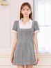 モデル：あすか　身長：170cm　着用サイズ：Sサイズ