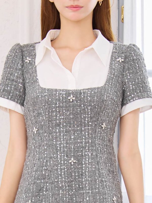 モデル：あすか　身長：170cm　着用サイズ：Sサイズ