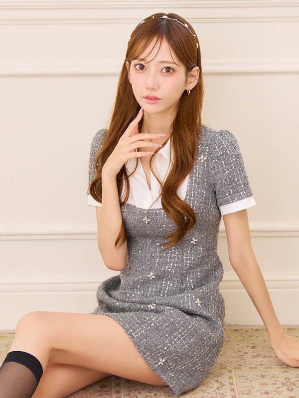 モデル：あすか　身長：170cm　着用サイズ：Sサイズ