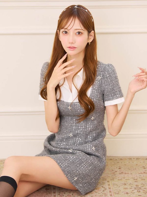 モデル：あすか　身長：170cm　着用サイズ：Sサイズ