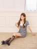モデル：あすか　身長：170cm　着用サイズ：Sサイズ