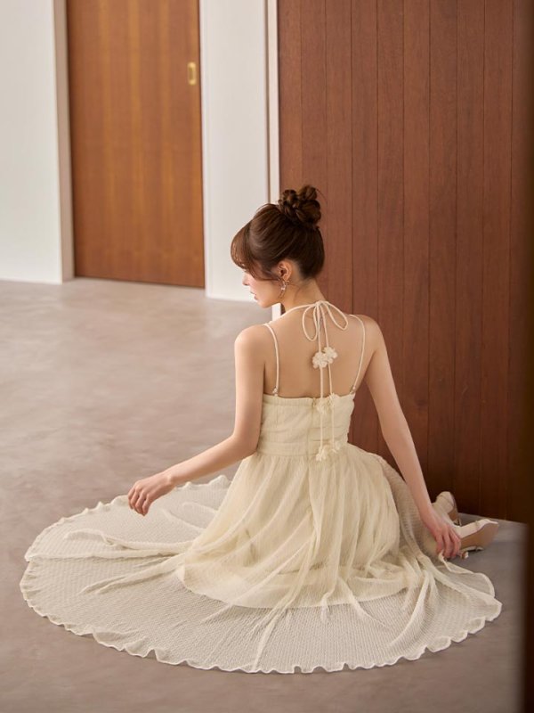 モデル：ゆめ　身長：160cm　着用サイズ：Sサイズ