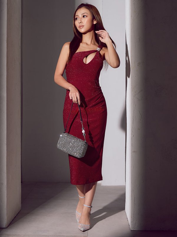 モデル：カレン　身長：153cm　着用サイズ：Sサイズ