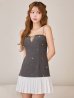 モデル：るりぴ　身長：165cm　着用サイズ：Sサイズ