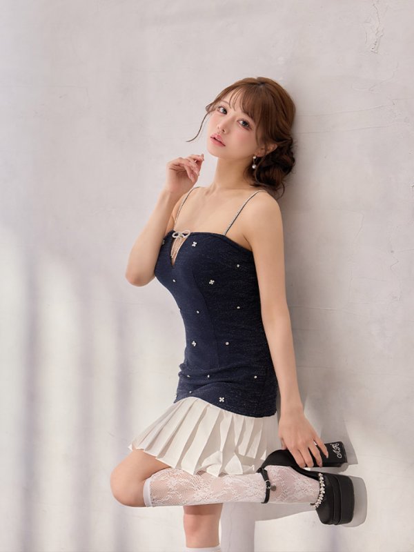 モデル：うづきふうか　身長：152cm　着用サイズ：Sサイズ