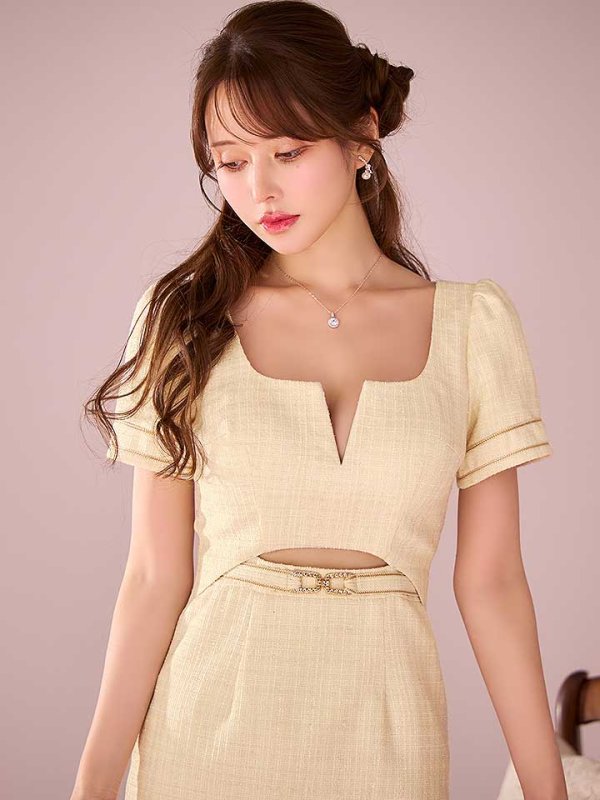 モデル：ゆめ　身長：160cm　着用サイズ：Sサイズ