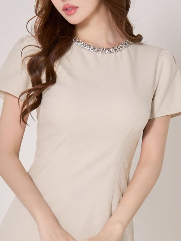 モデル：ゆめ　身長：160cm　着用サイズ：Sサイズ