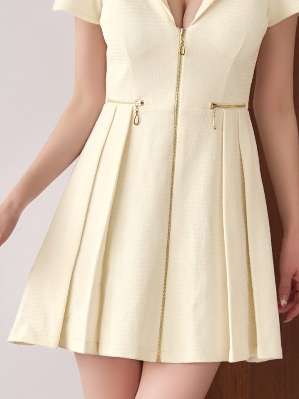 モデル：ゆめ　身長：160cm　着用サイズ：Sサイズ