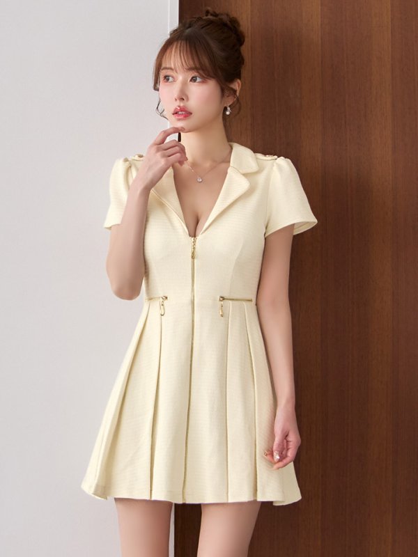 モデル：ゆめ　身長：160cm　着用サイズ：Sサイズ