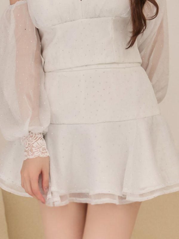 モデル：ももか　身長：156cm　着用サイズ：Sサイズ