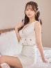 モデル:にじほ 身長:159cm 着用サイズ:Sサイズ