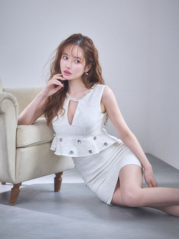 モデル：ゆめ　身長：160cm　着用サイズ：Sサイズ