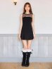 モデル:あすか 身長:170cm 着用サイズ:Sサイズ