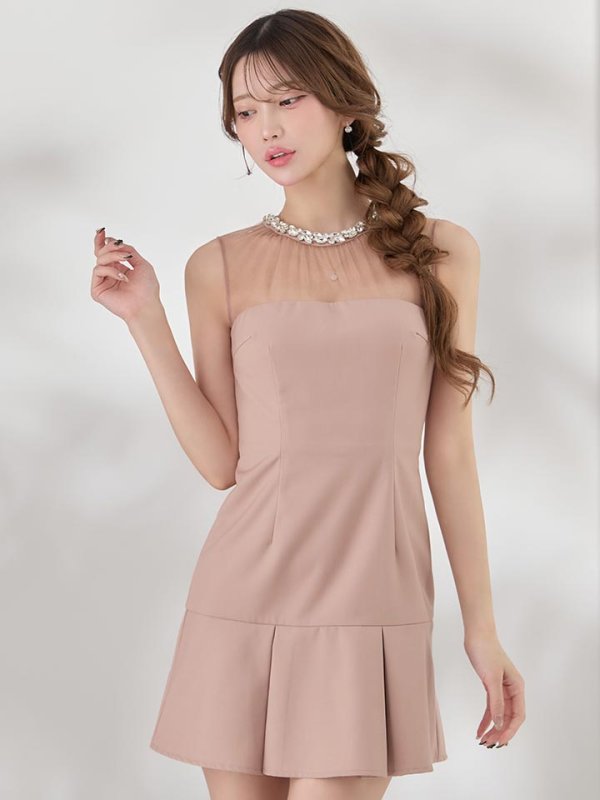 画像5: 新色登場!【即日発送】送料無料!バックリボンシアーミニドレス/キャバドレス【XS-Lサイズ/3カラー】[OF03]【YN】dzwIA