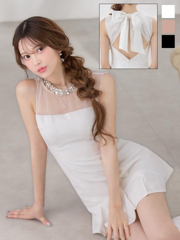 モデル：るりぴ　身長：165cm　着用サイズ：Sサイズ