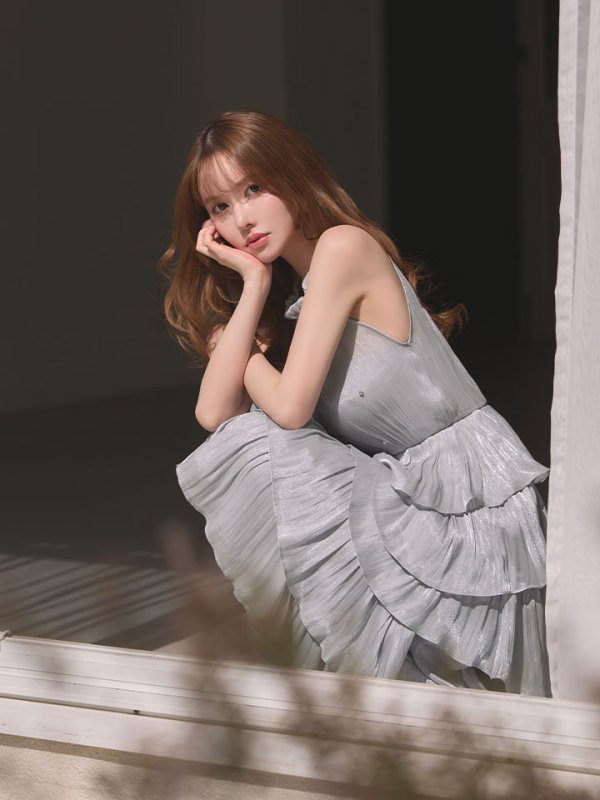 モデル：ゆめ　身長：160cm　着用サイズ：Sサイズ